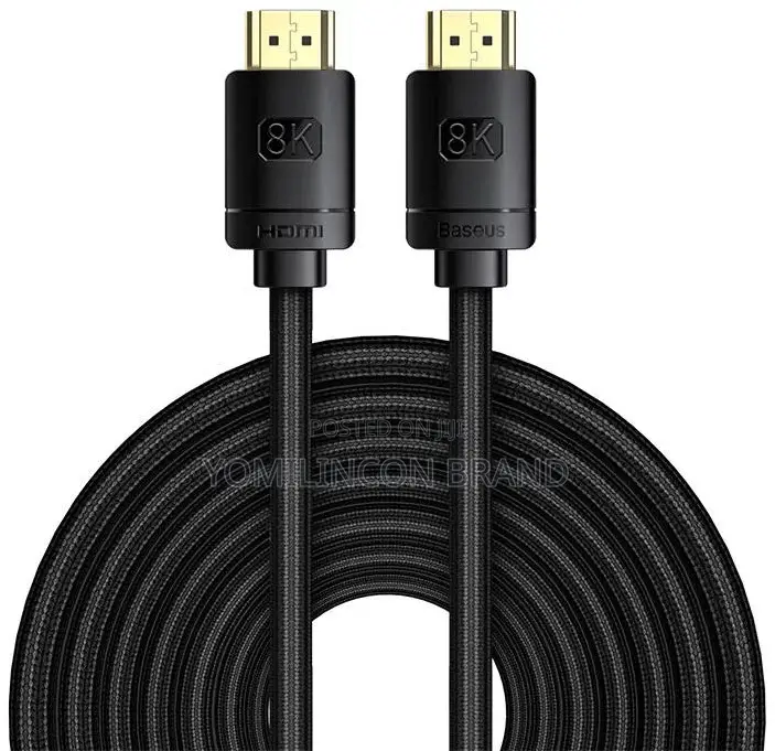 Baseus Hdmi To Hdmi Cable 10m - Black