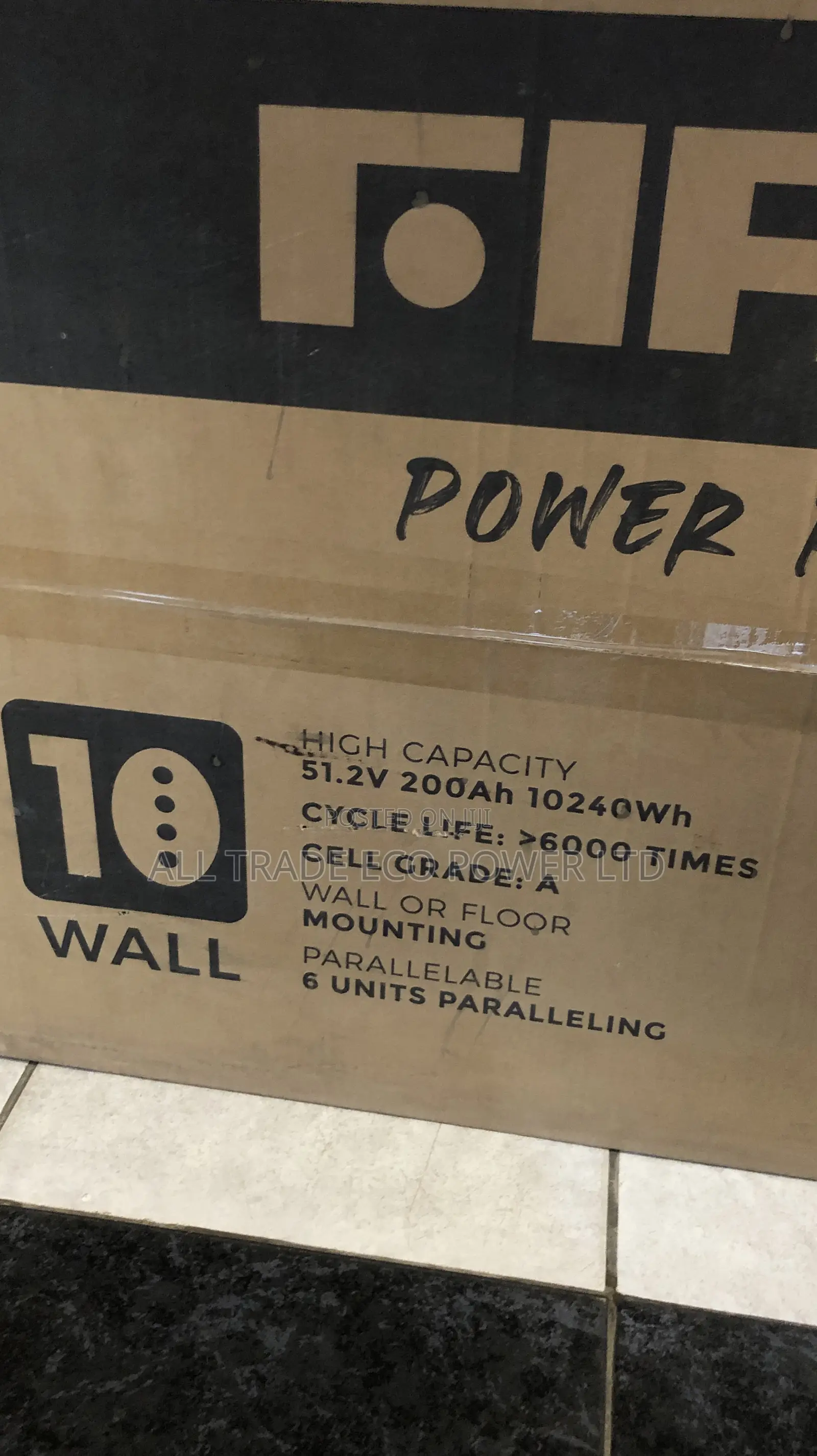 Firman 10kw Lithium Battery 48/51.2v
