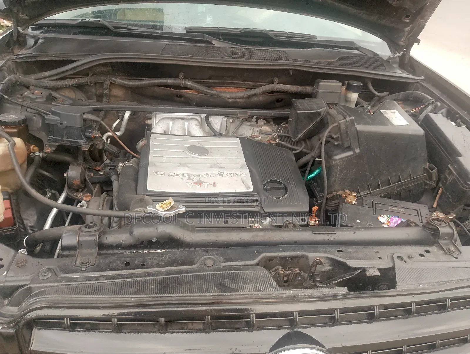 Toyota Highlander Limited V6 FWD 2003 Black