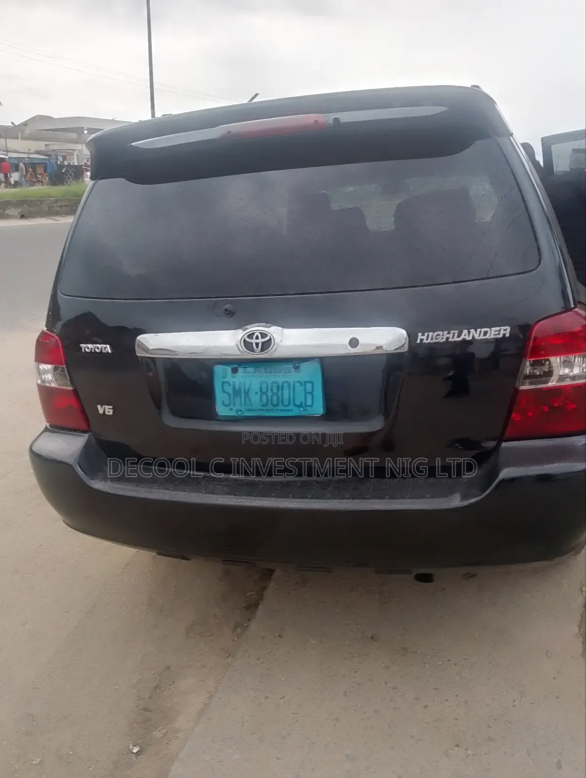 Toyota Highlander Limited V6 FWD 2003 Black