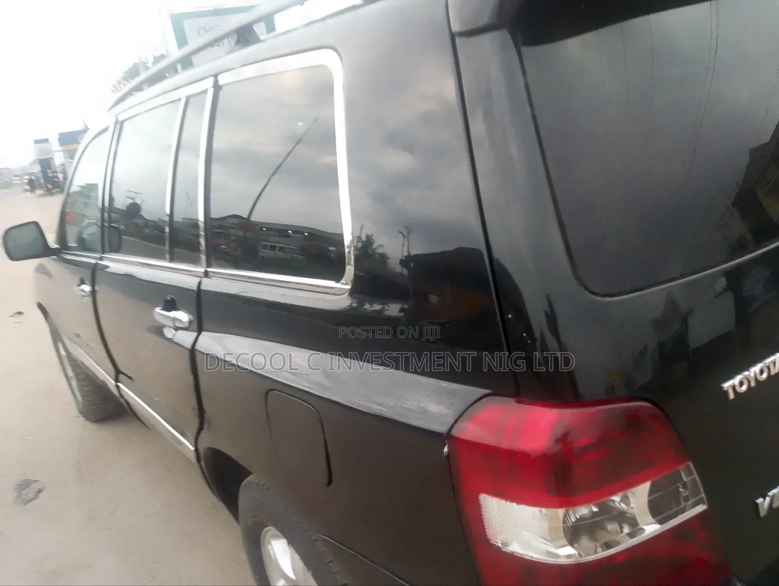 Toyota Highlander Limited V6 FWD 2003 Black
