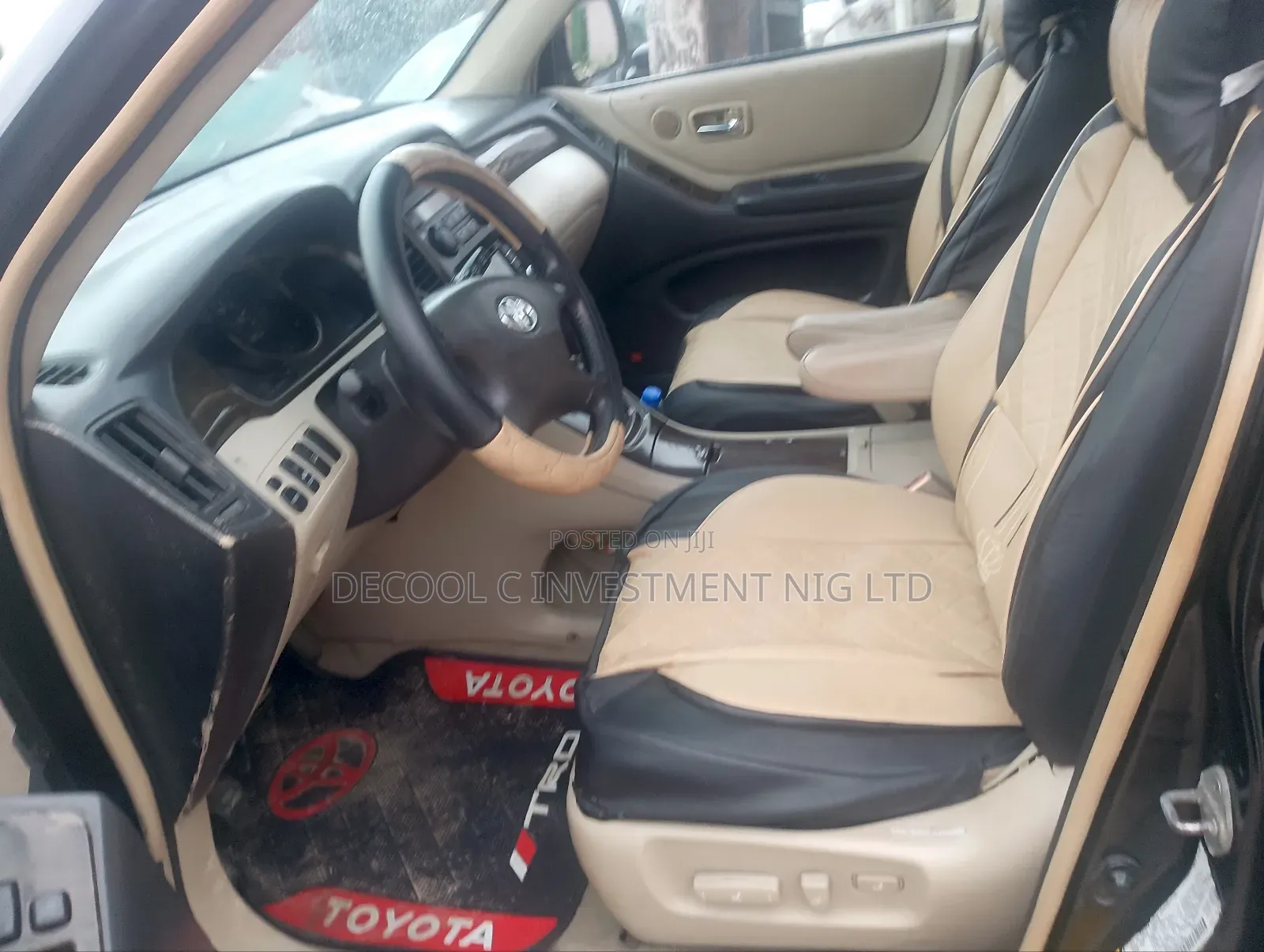 Toyota Highlander Limited V6 FWD 2003 Black