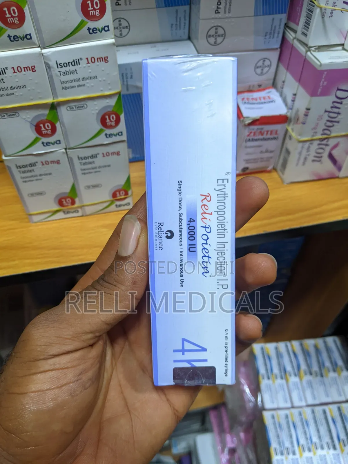 Erythropoietin Injection