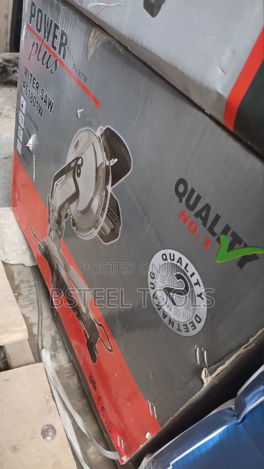 Powerplus Mitre Saw – Heavy Duty Wood Cutting Machine
