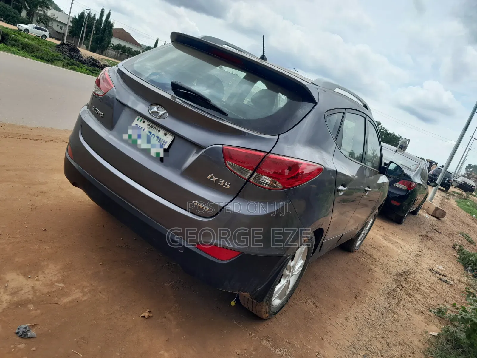 Hyundai Ix35 2013 Gray