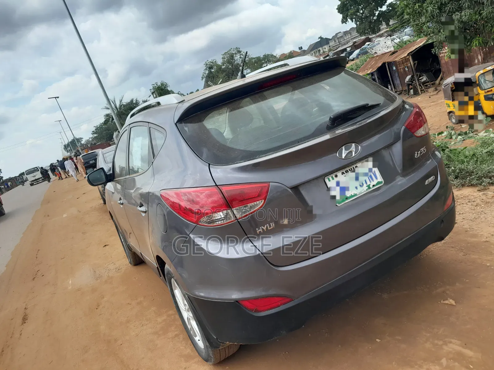 Hyundai Ix35 2013 Gray