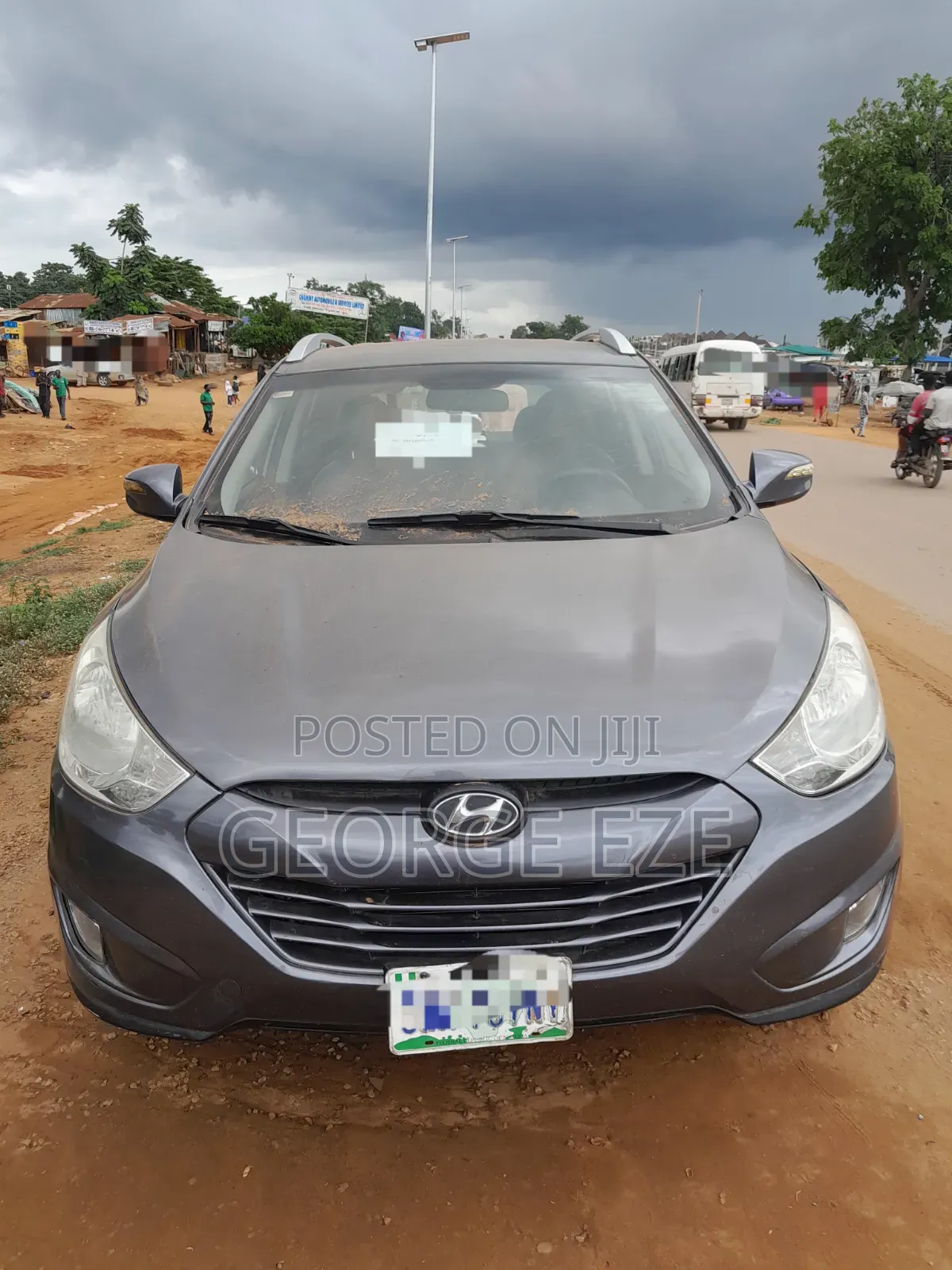 Hyundai Ix35 2013 Gray