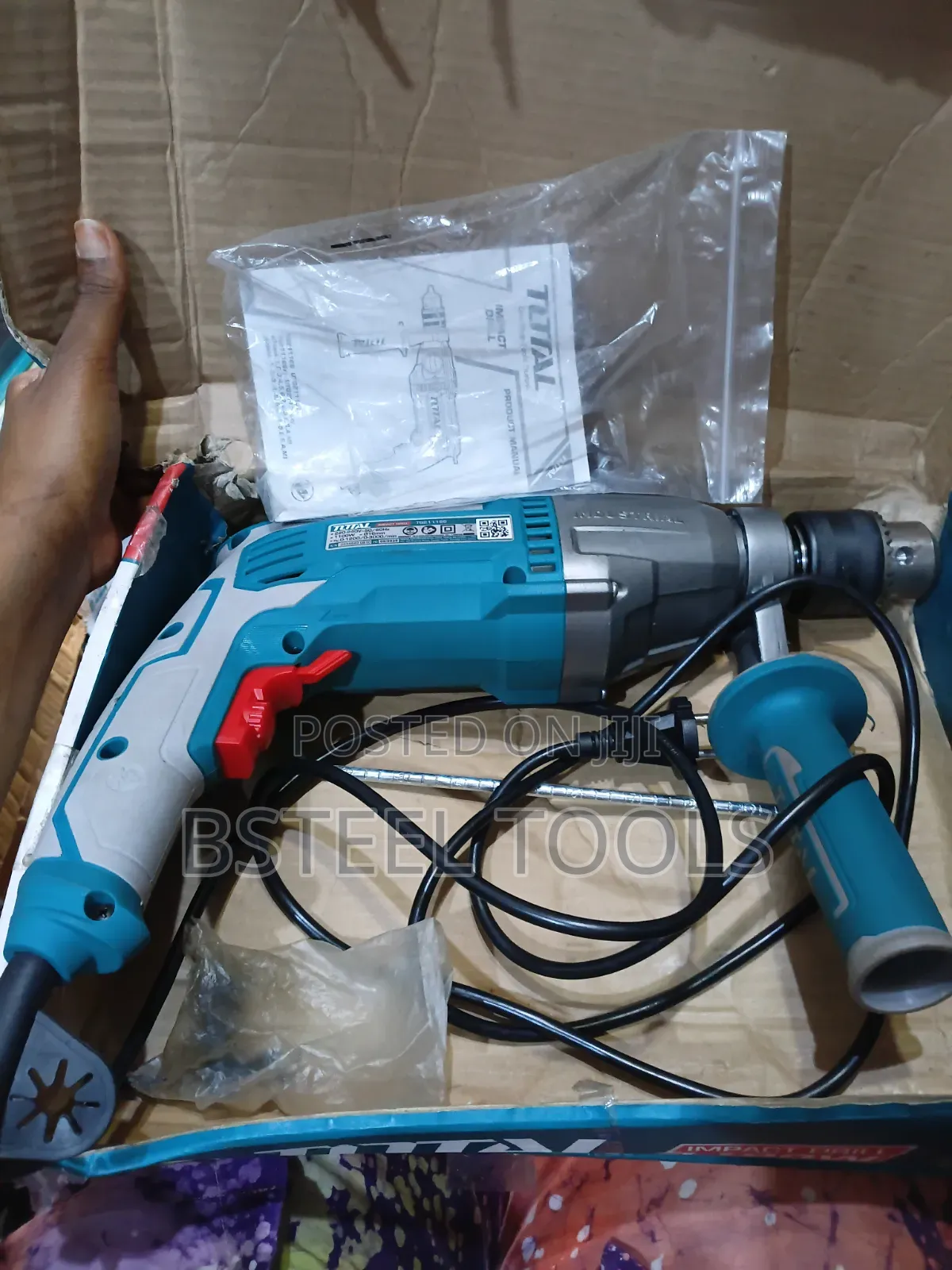 Total Electric Impact Drill – Heavy Duty Hammer Drill Machine