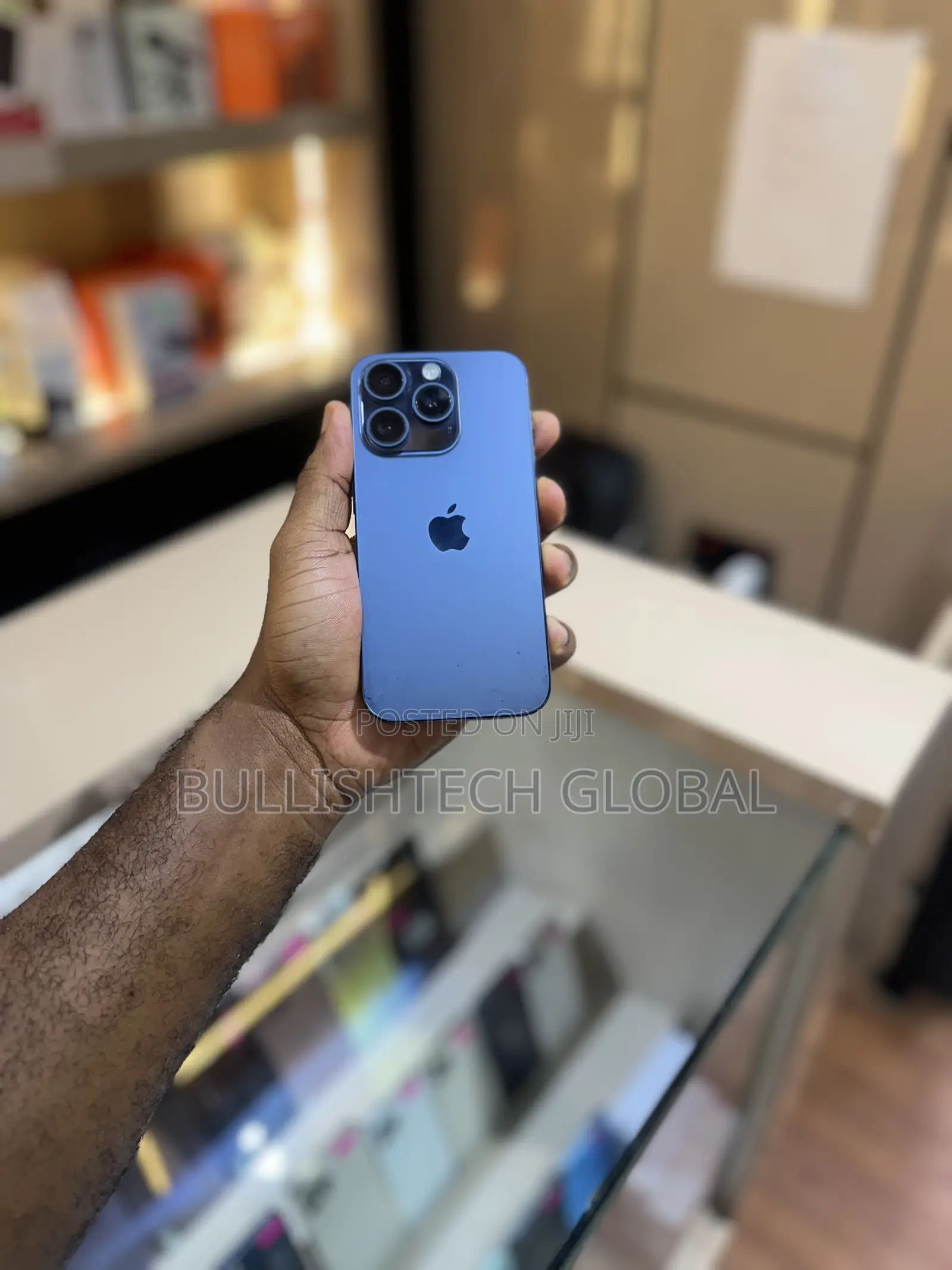 Apple iPhone 15 Pro 128 GB Blue