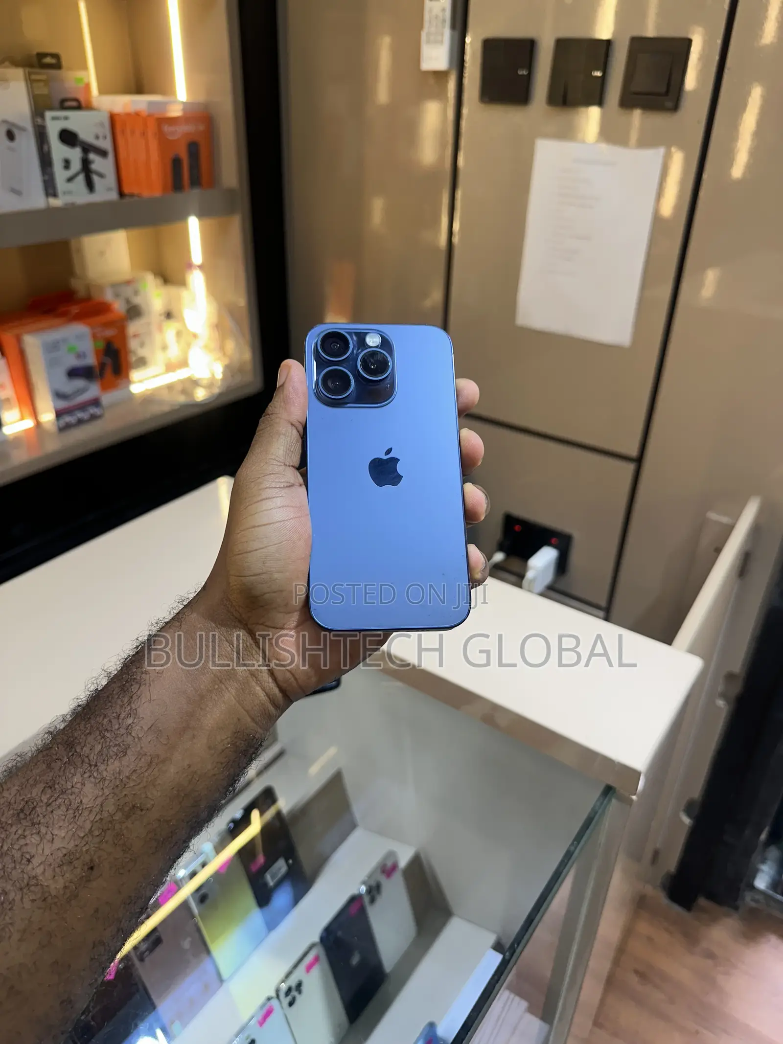 Apple iPhone 15 Pro 128 GB Blue