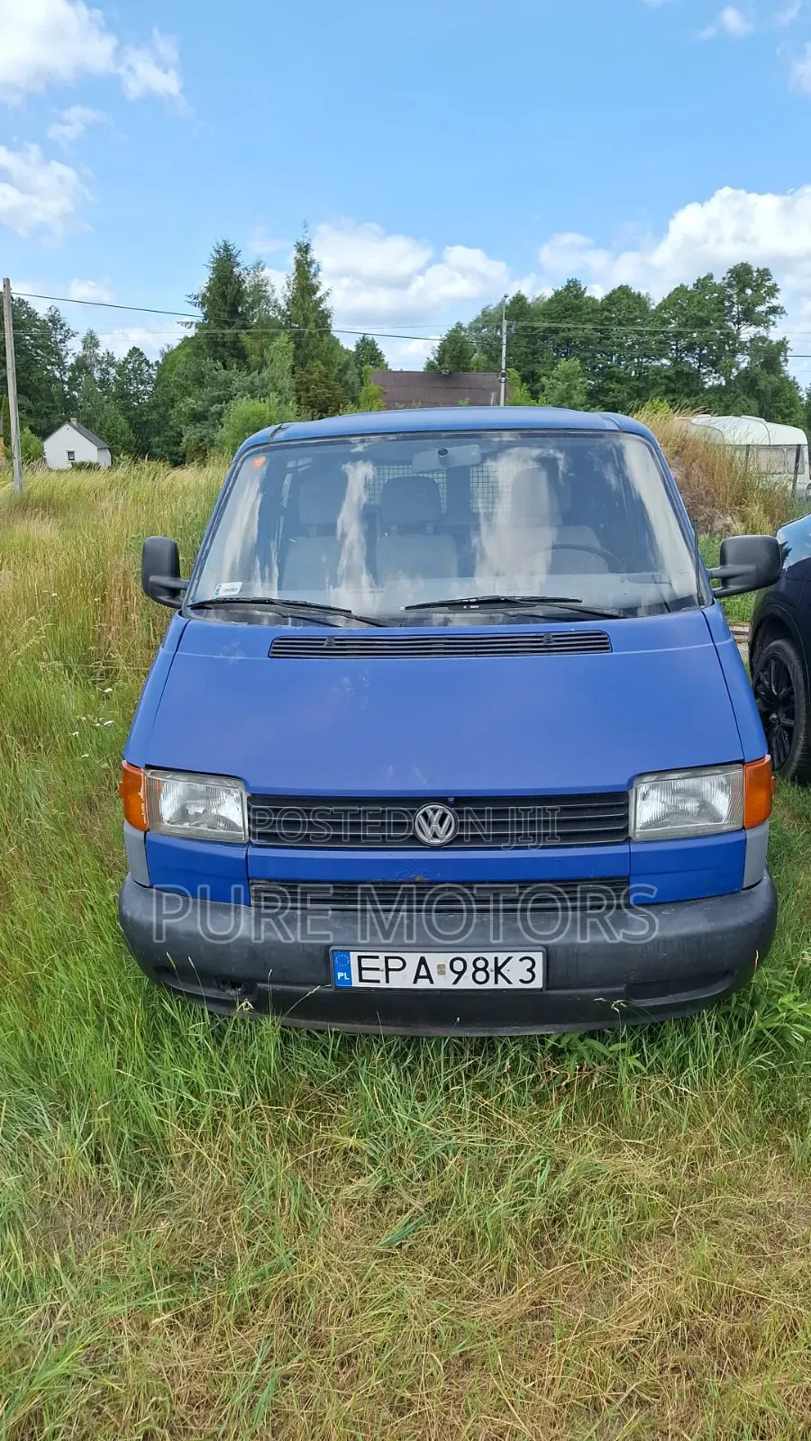 Volkswagen Transporter 1996 Blue
