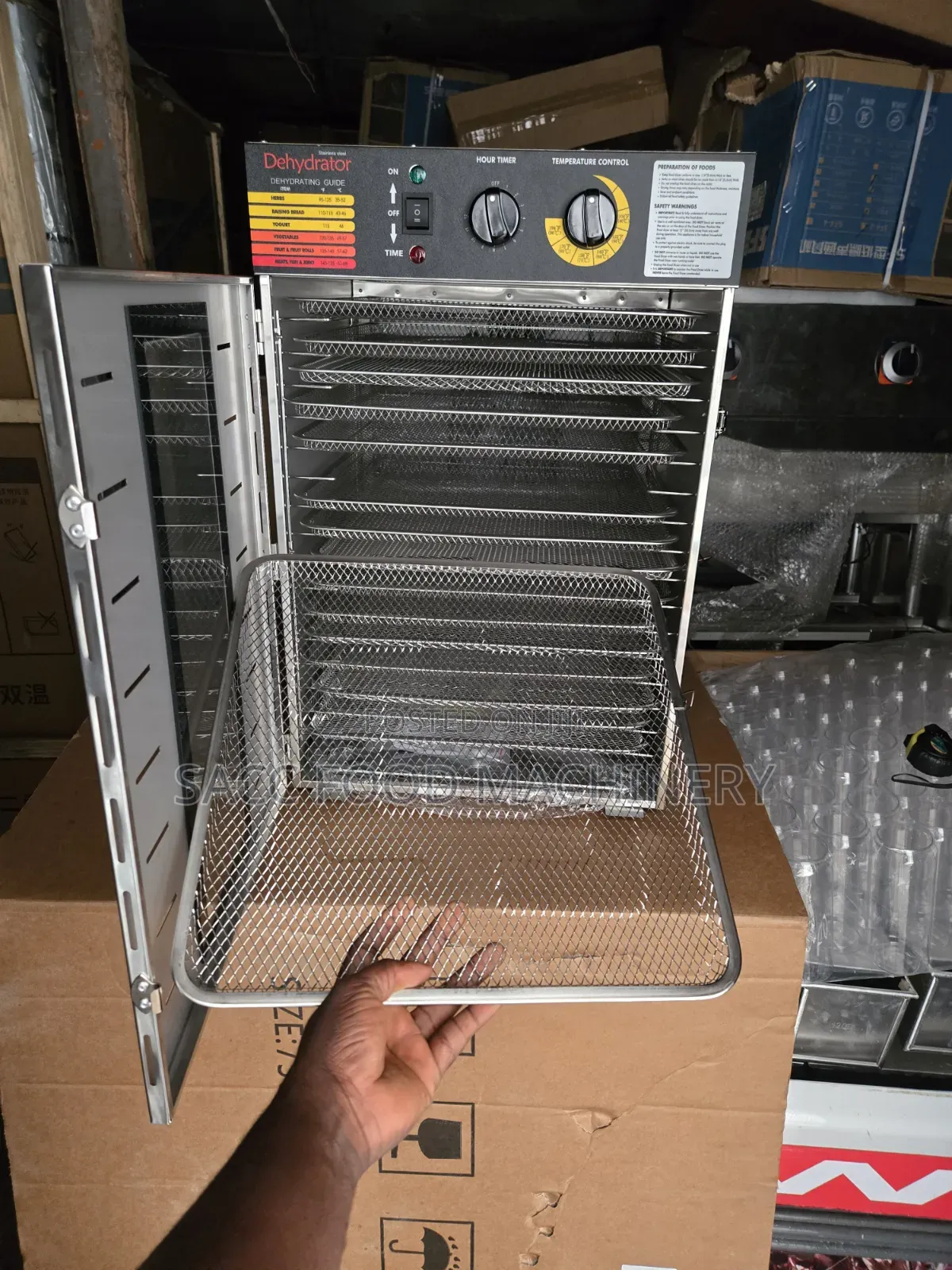 16 Trays Commercial Dehydrator/Dryer