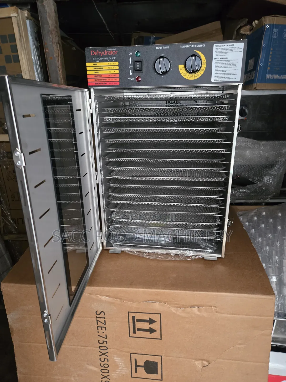 16 Trays Commercial Dehydrator/Dryer