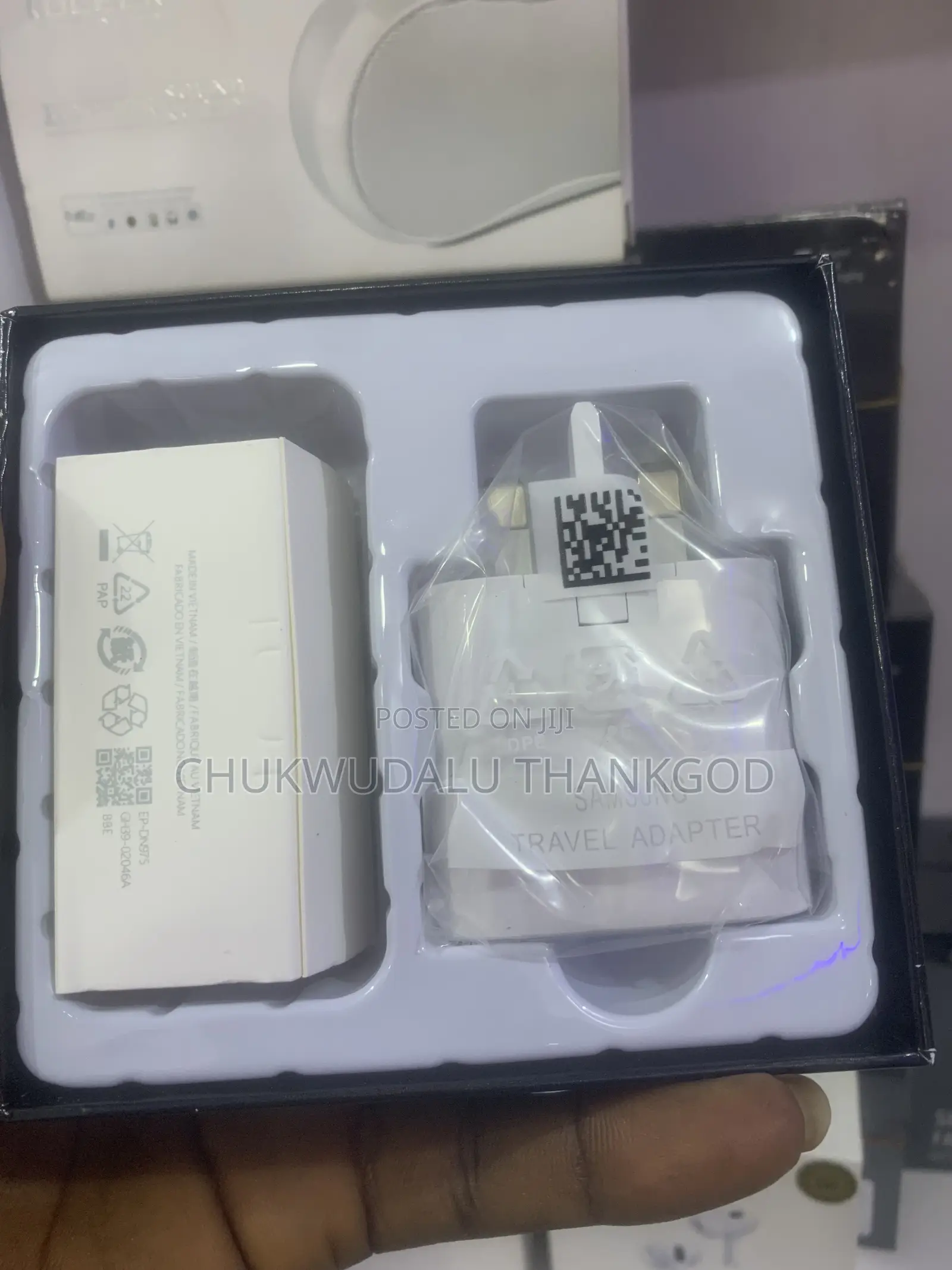 Samsung Original White Super Pd, Fast Charger With Usb Cable