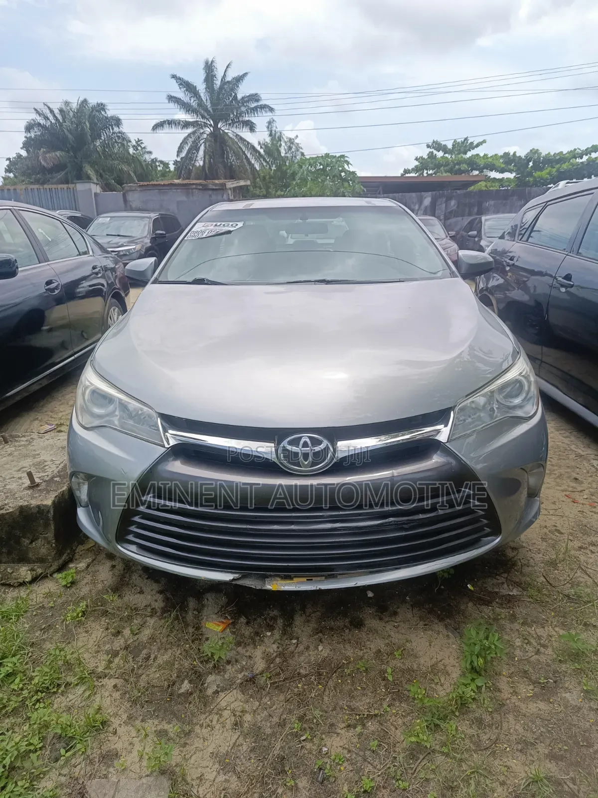 Toyota Camry 2017 Silver