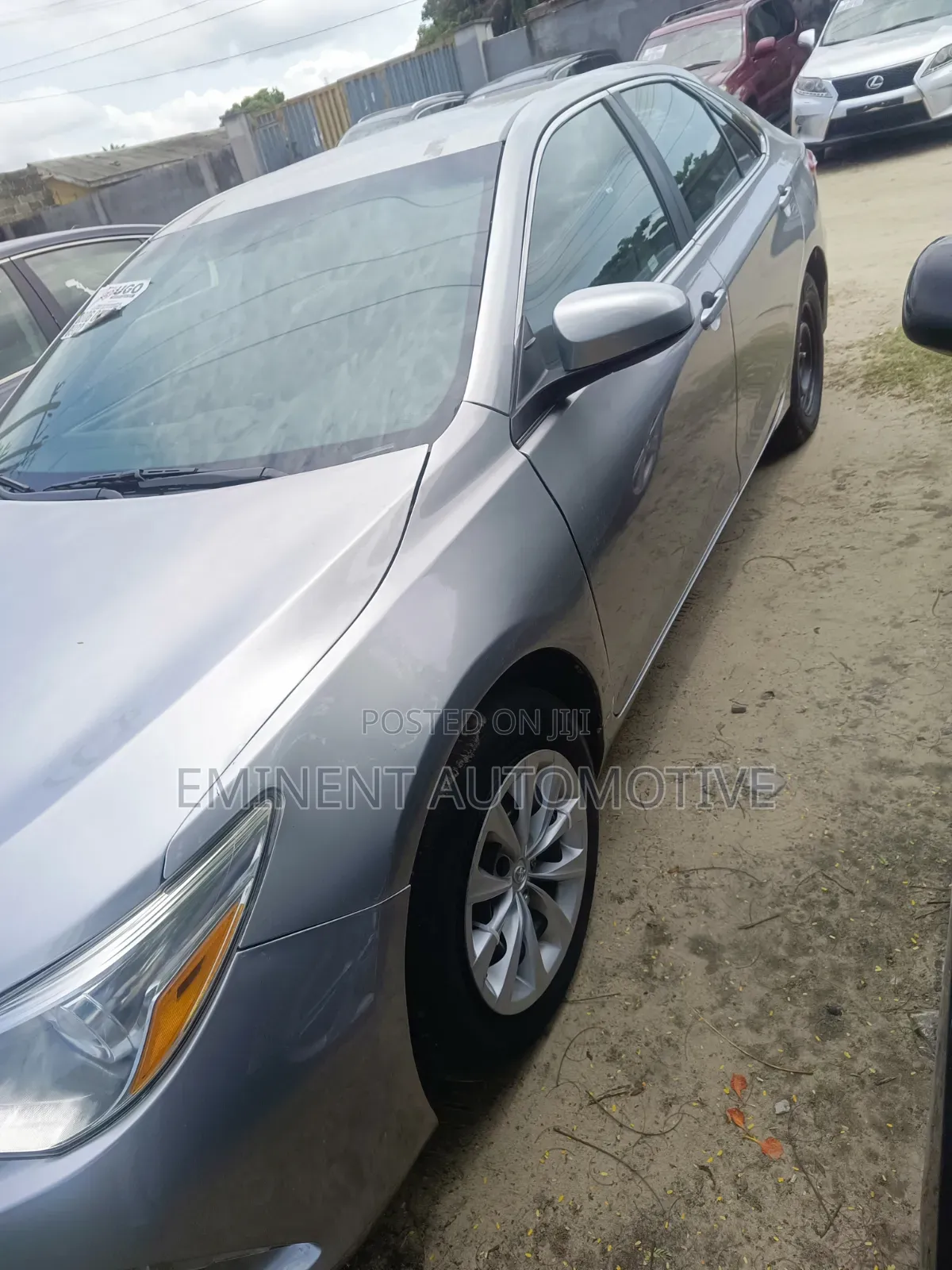 Toyota Camry 2017 Silver