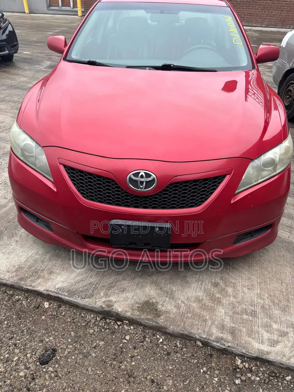 Toyota Camry 2.4 SE 2008 Red