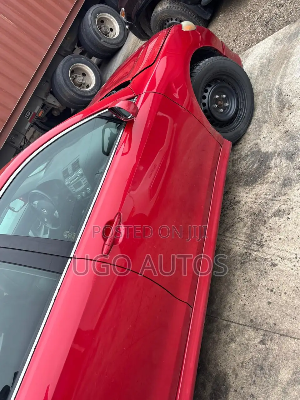 Toyota Camry 2.4 SE 2008 Red