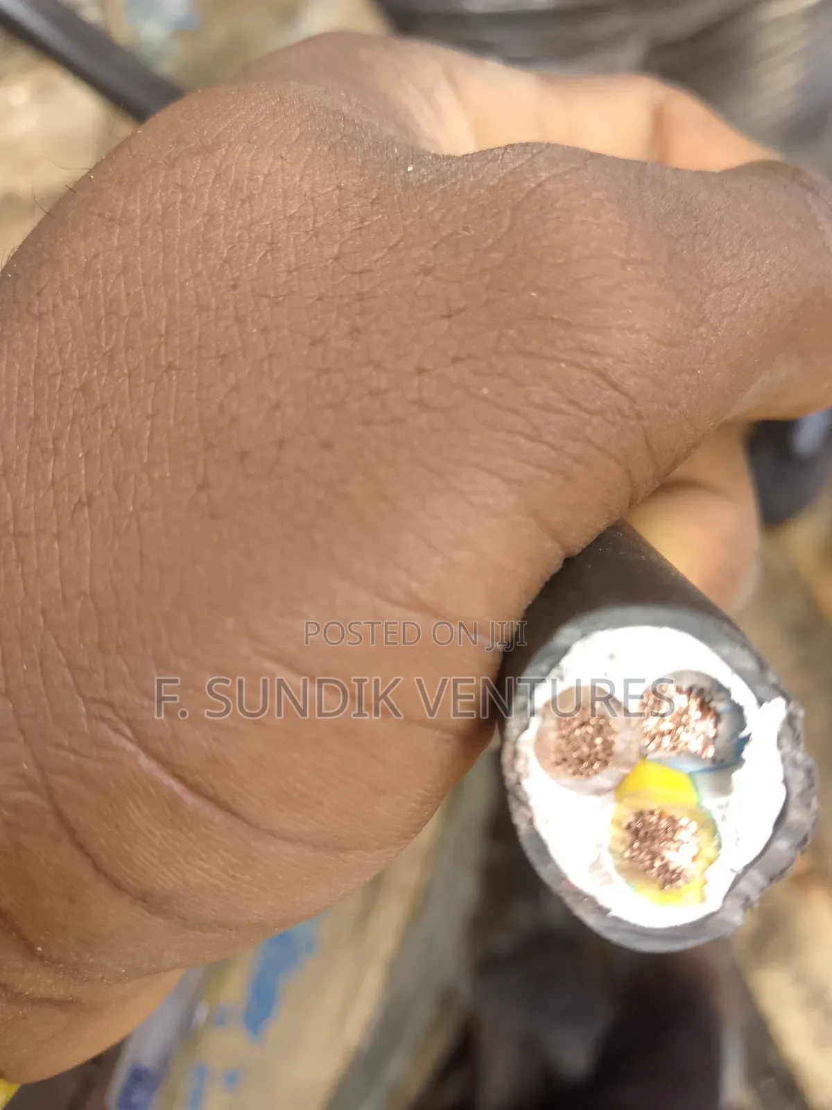 10mm 3core Flexible Cable Full Guage