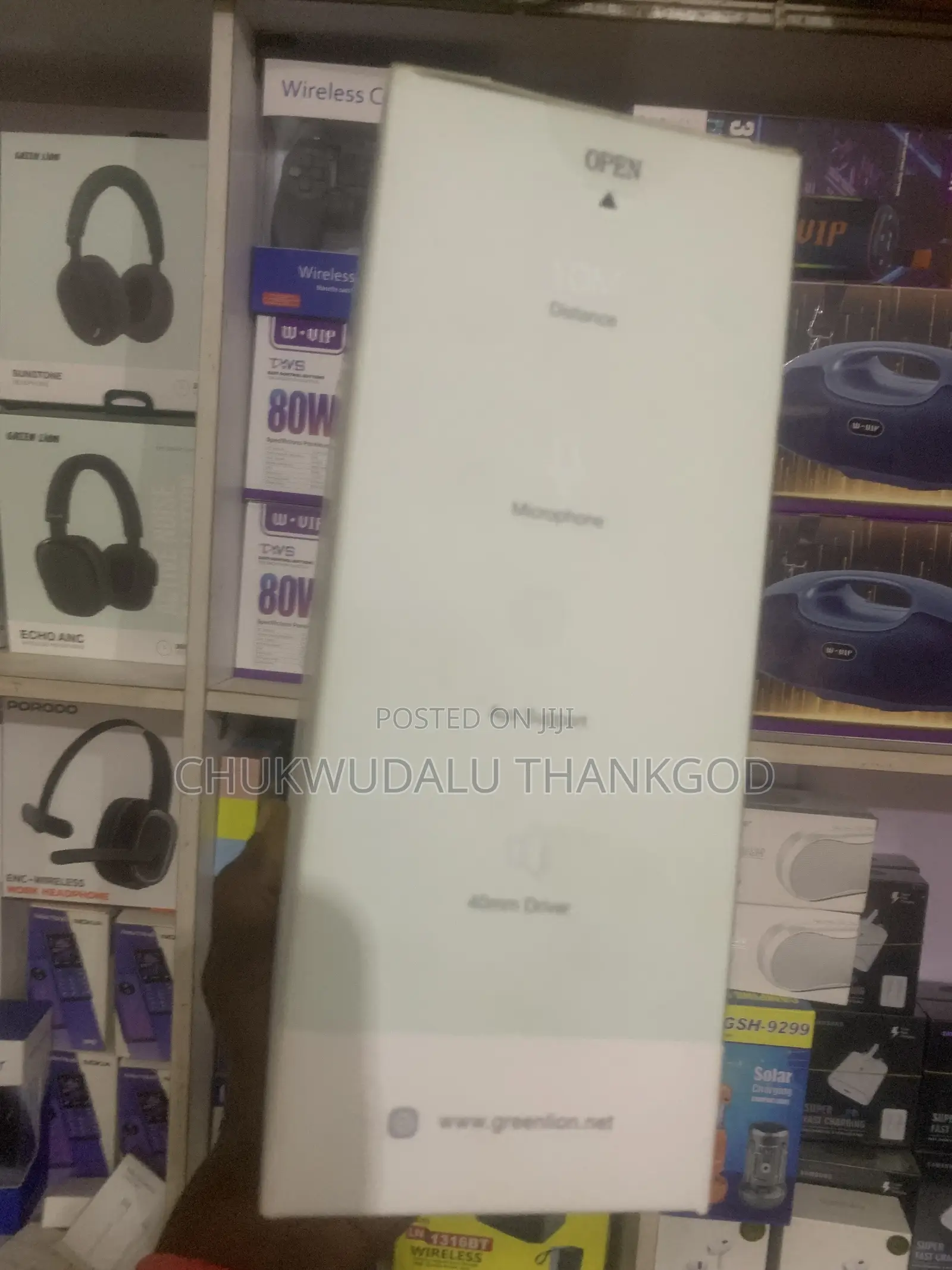 Green Lion Sunstone Headphone for Aldult