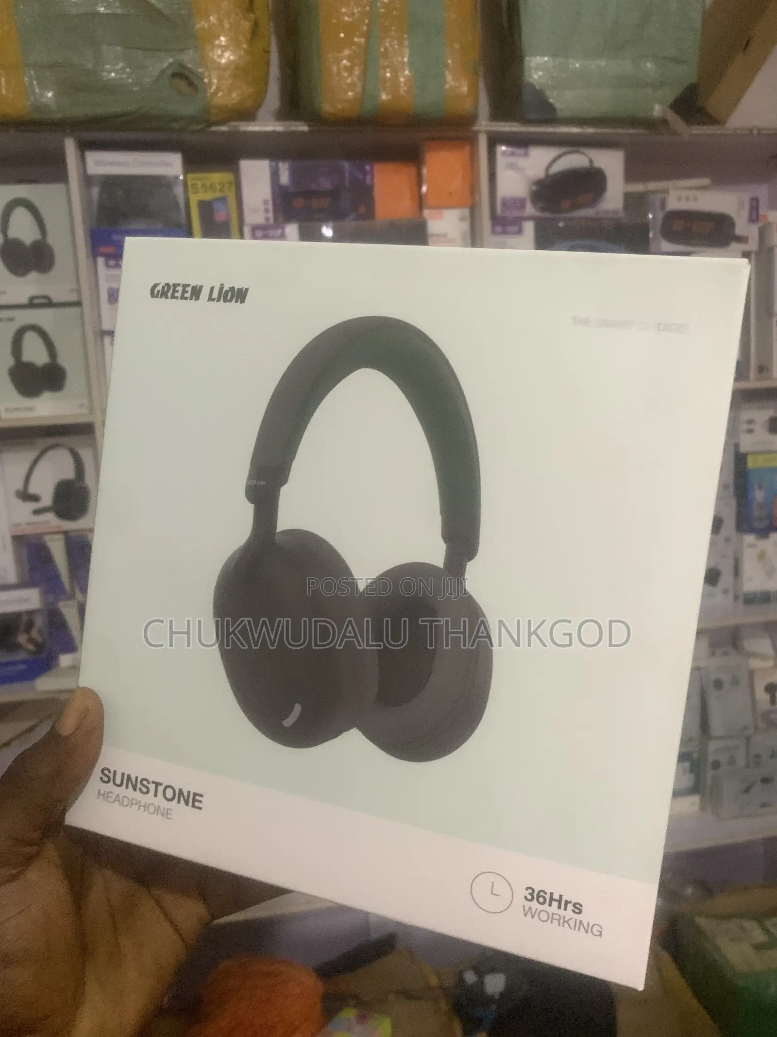 Green Lion Sunstone Headphone for Aldult