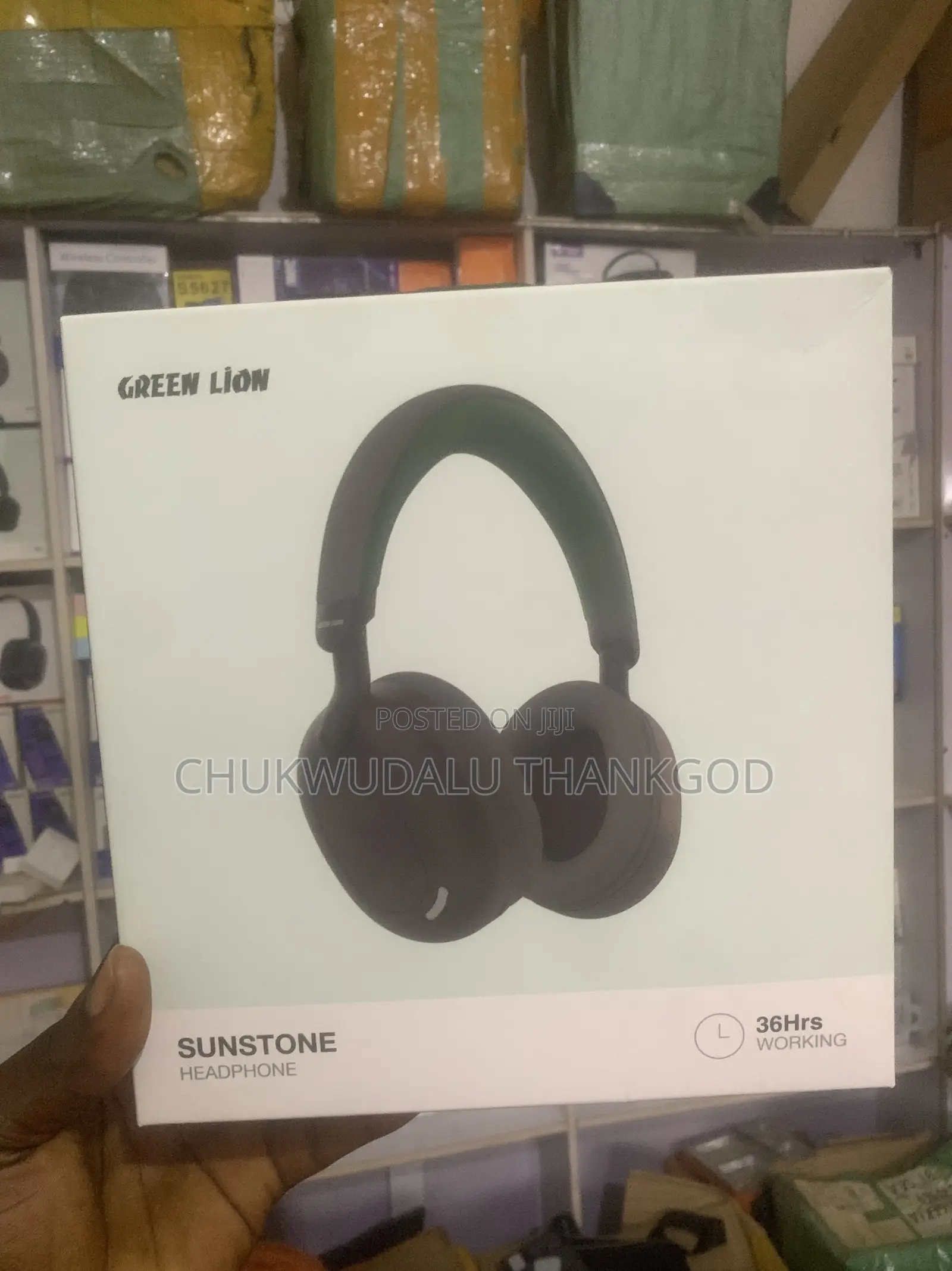 Green Lion Sunstone Headphone for Aldult