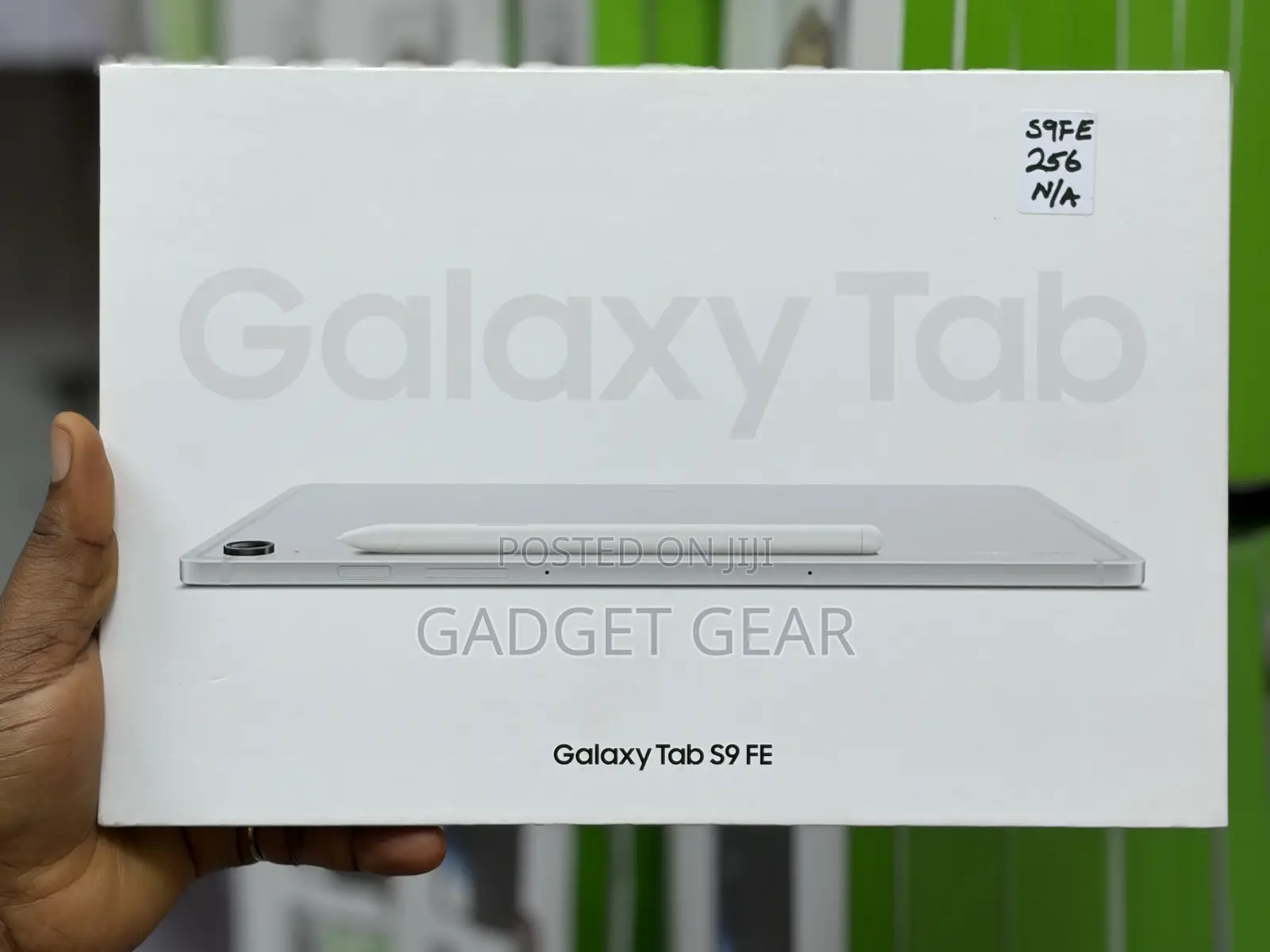 New Samsung Galaxy Tab S9 FE 256 GB Silver