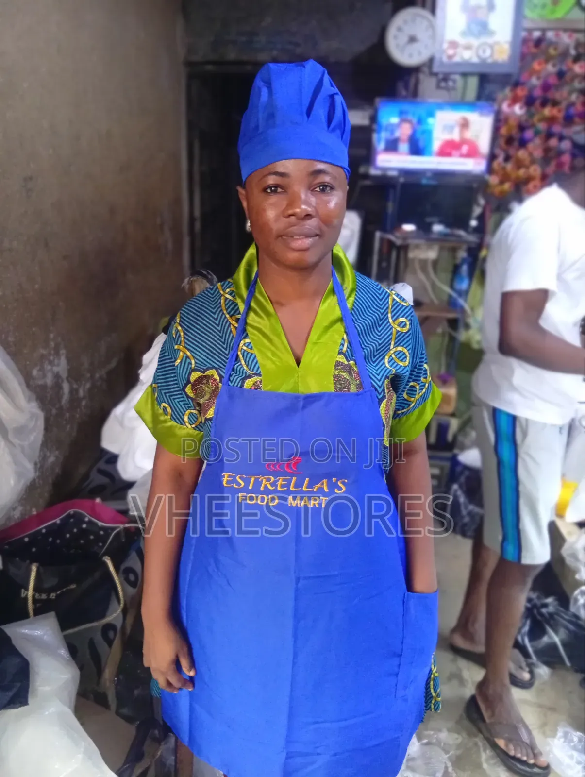 Professional Chef Apron With Custom Logo – Durable Affordable