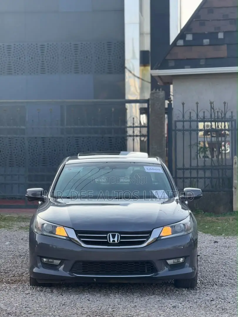 Honda Accord EX-L 4dr Sedan w/Navigation (2.4L 4cyl CVT) 2014 Gray