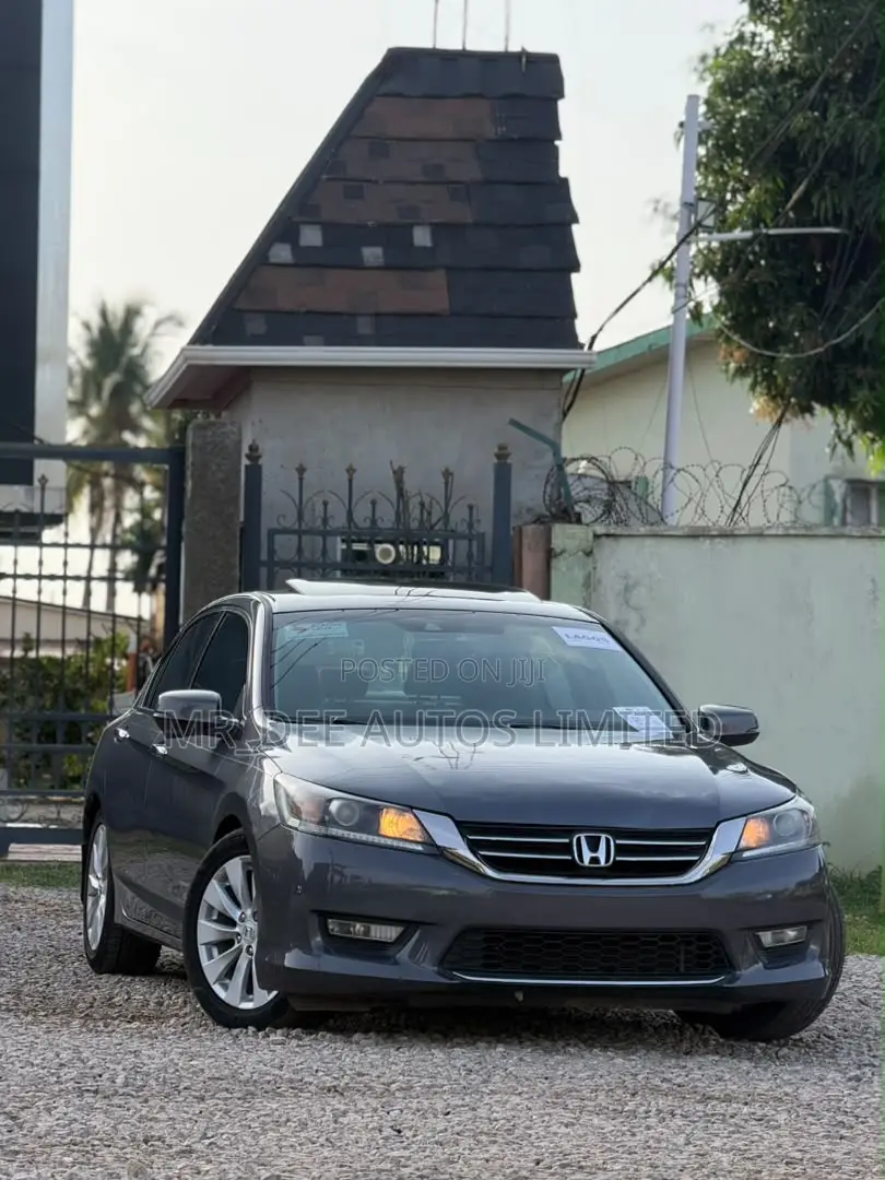 Honda Accord EX-L 4dr Sedan w/Navigation (2.4L 4cyl CVT) 2014 Gray