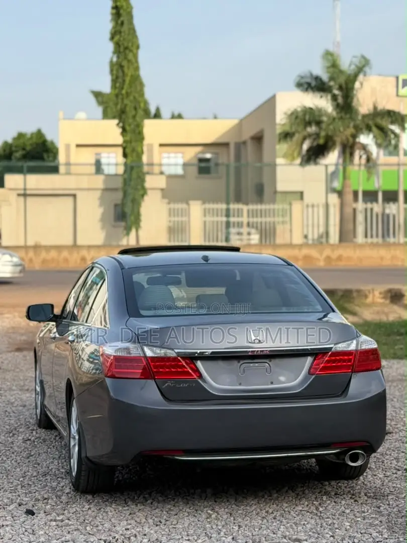 Honda Accord EX-L 4dr Sedan w/Navigation (2.4L 4cyl CVT) 2014 Gray
