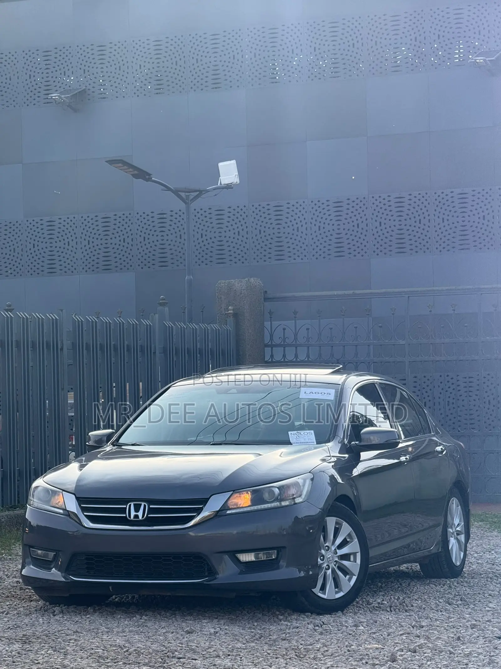 Honda Accord EX-L 4dr Sedan w/Navigation (2.4L 4cyl CVT) 2014 Gray