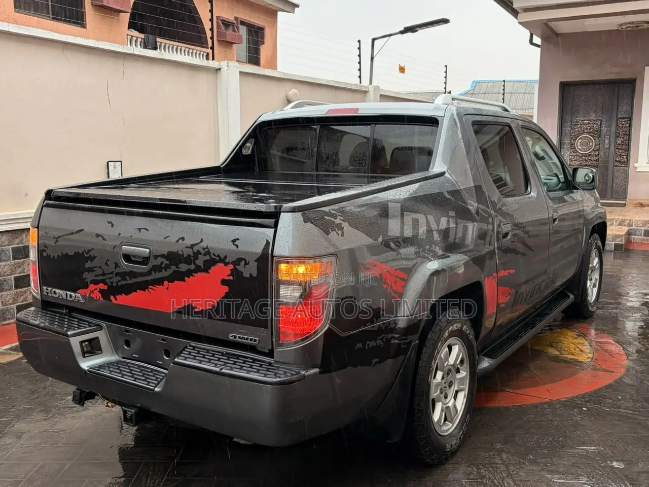 Honda Ridgeline 2008 Gray