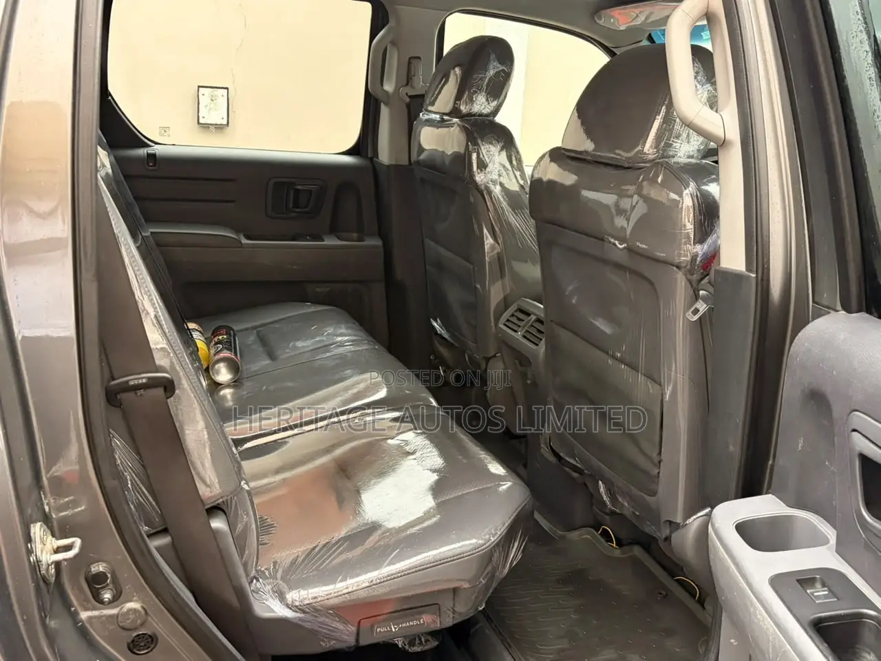 Honda Ridgeline 2008 Gray