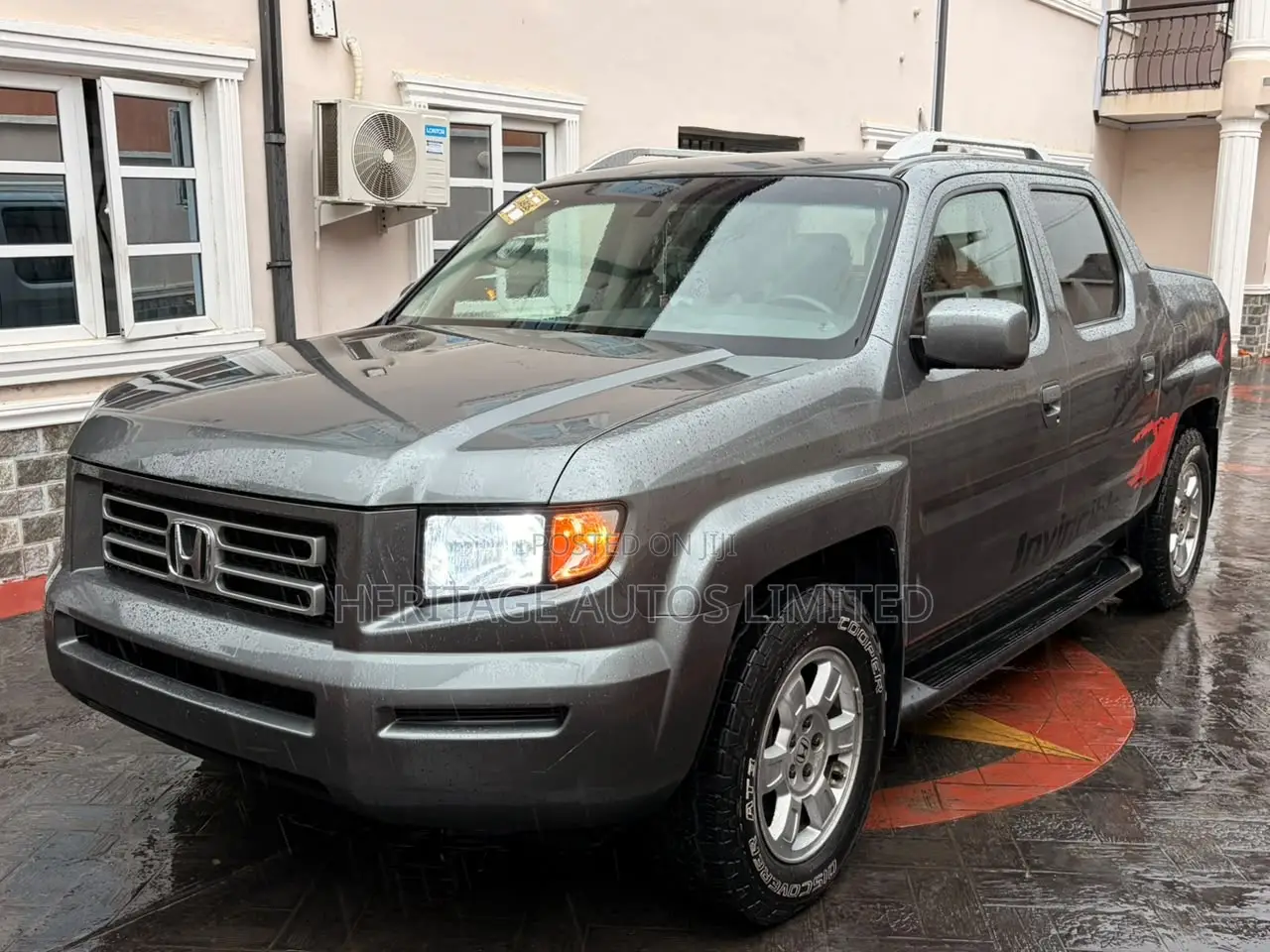 Honda Ridgeline 2008 Gray