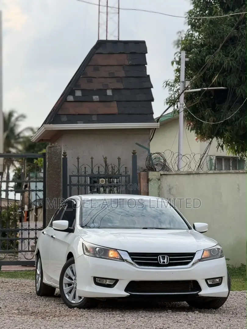Honda Accord Sport 4dr Sedan (2.4L 4cyl CVT) 2014 White