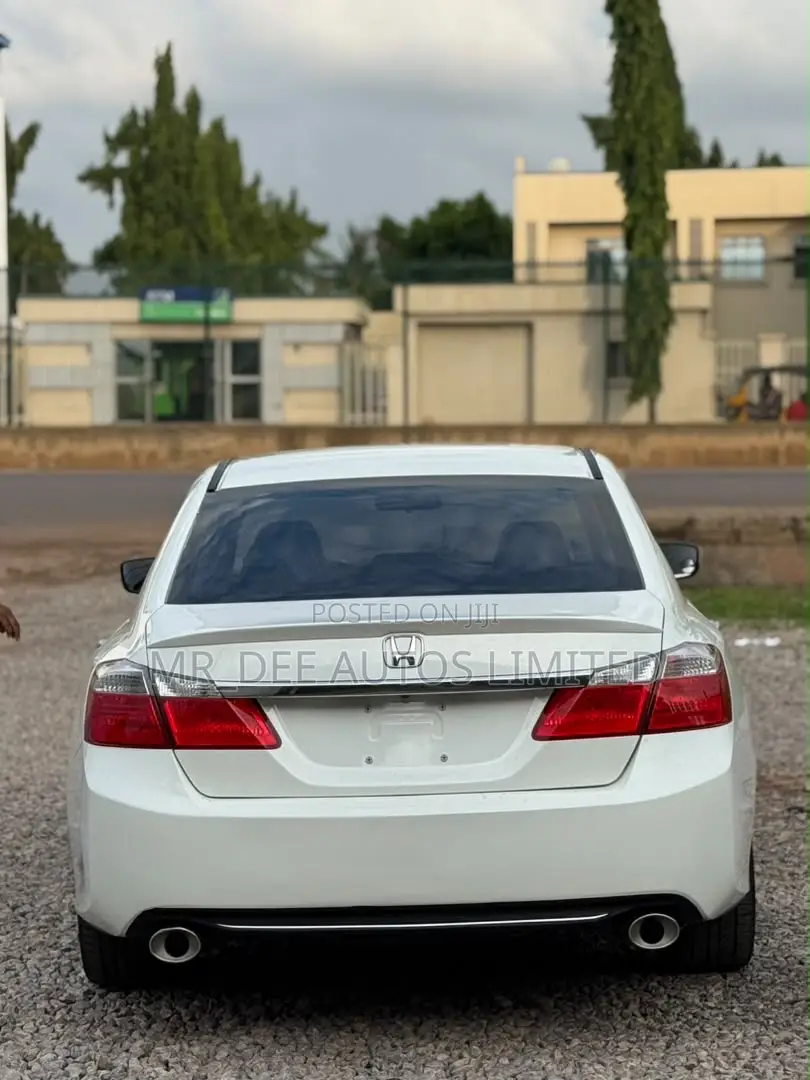 Honda Accord Sport 4dr Sedan (2.4L 4cyl CVT) 2014 White