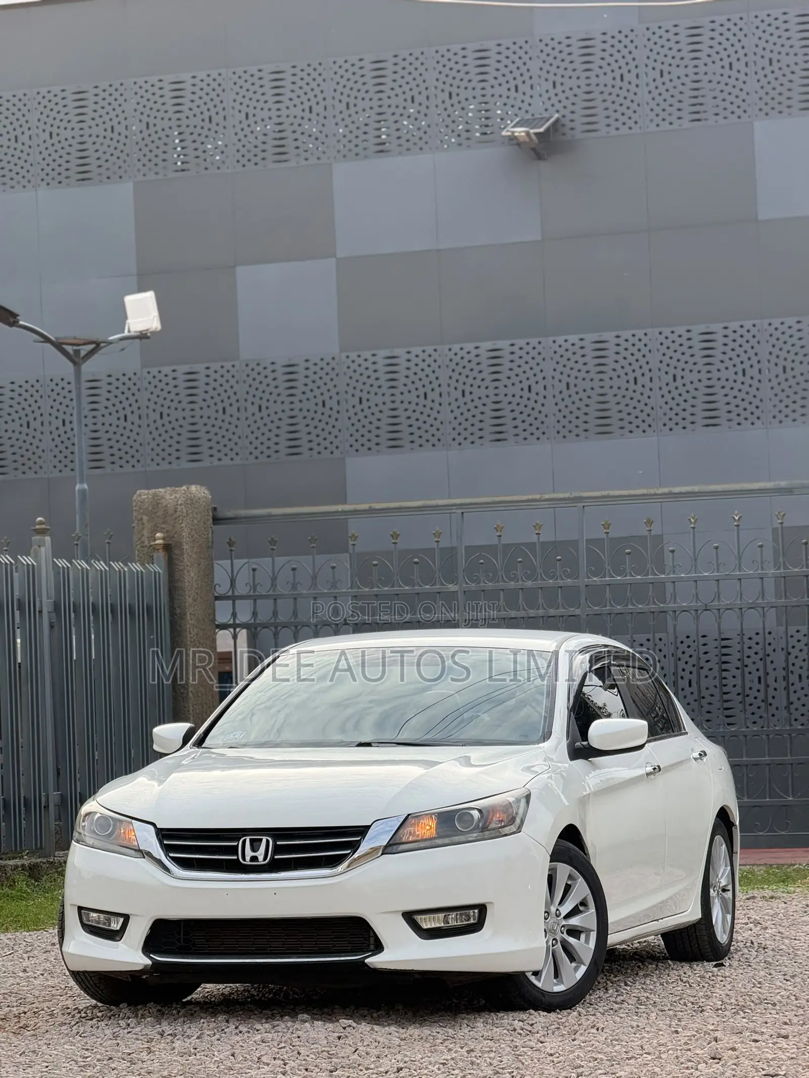Honda Accord Sport 4dr Sedan (2.4L 4cyl CVT) 2014 White