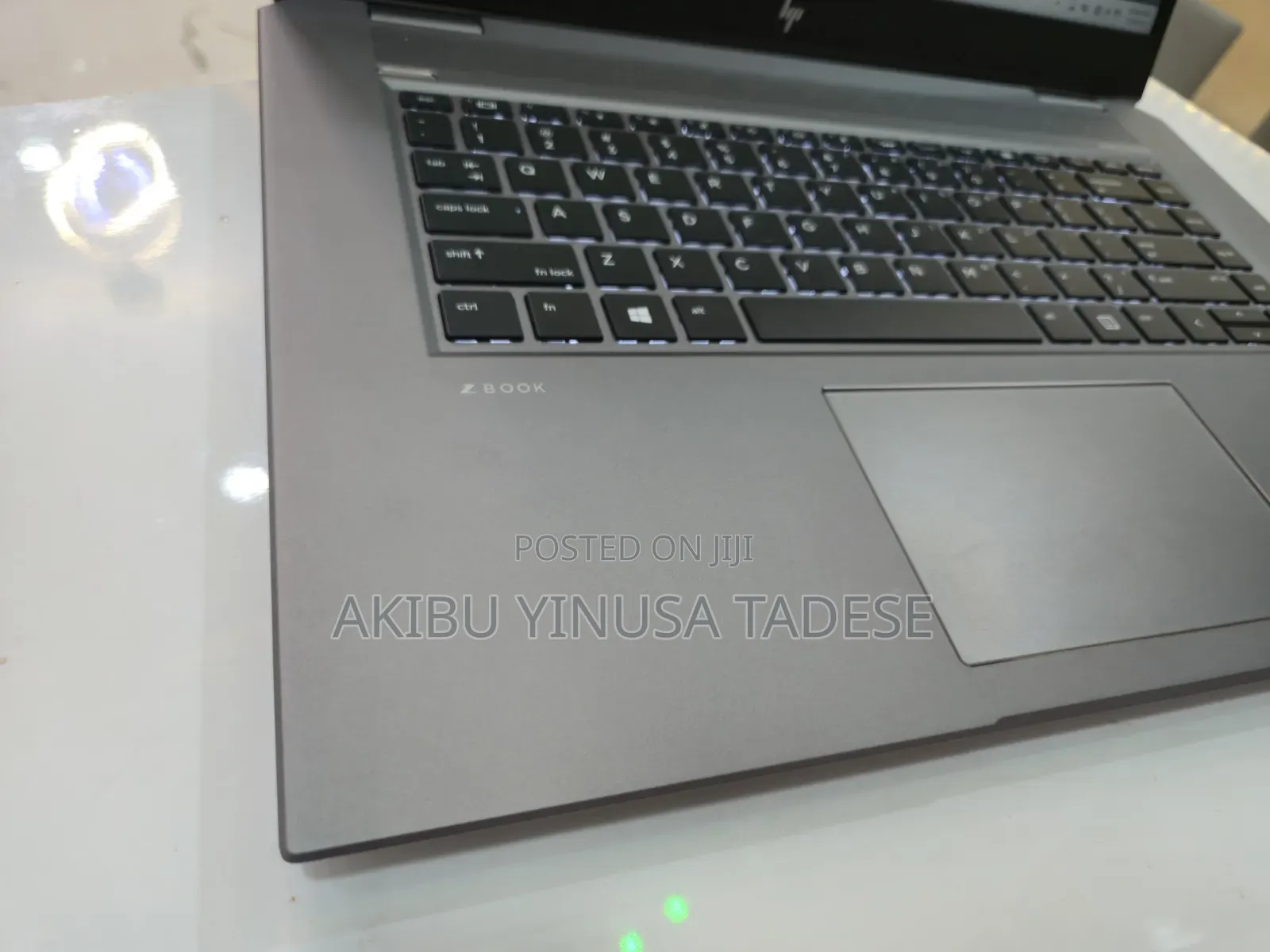 Laptop HP ZBook Studio 32GB Intel Core i9 SSD 1T