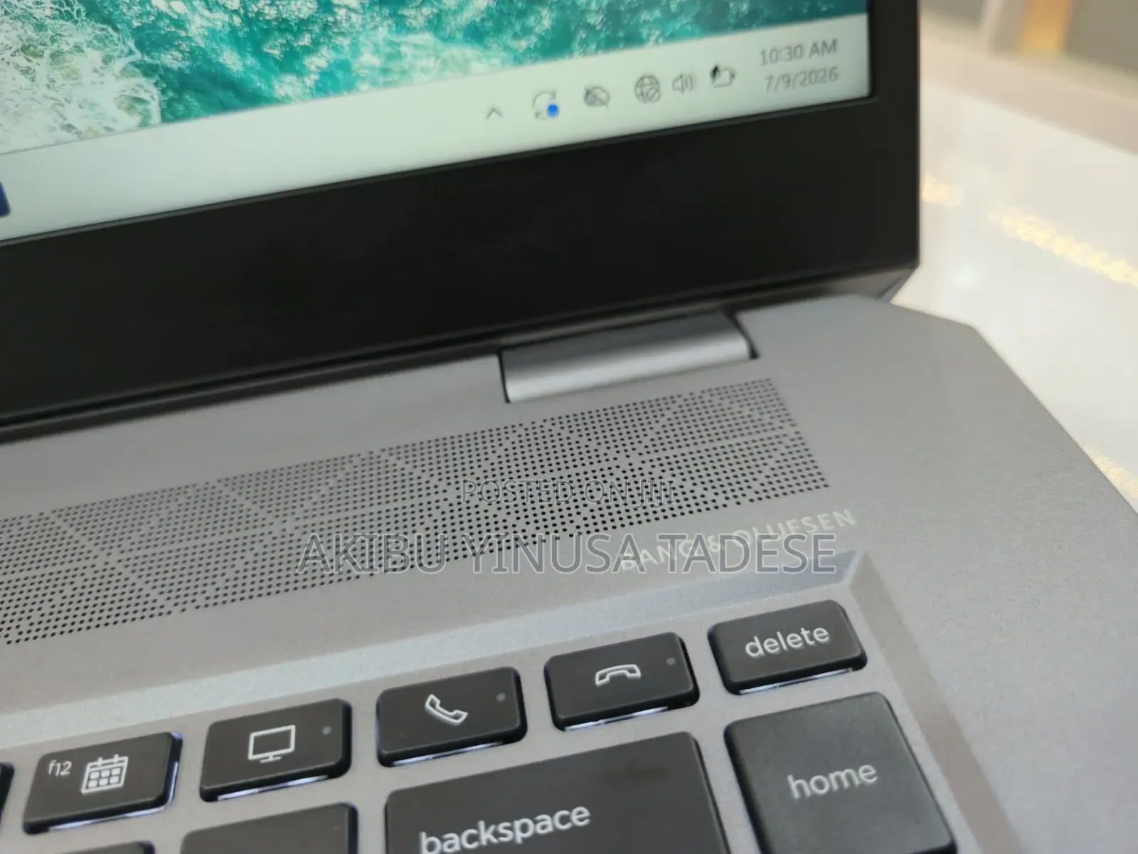Laptop HP ZBook Studio 32GB Intel Core i9 SSD 1T