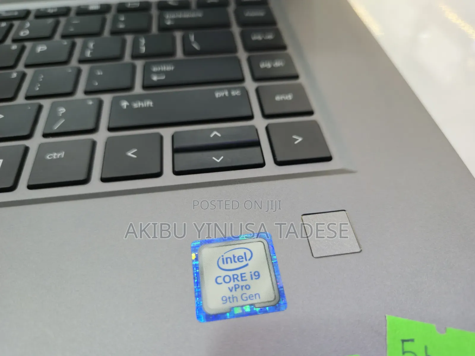 Laptop HP ZBook Studio 32GB Intel Core i9 SSD 1T