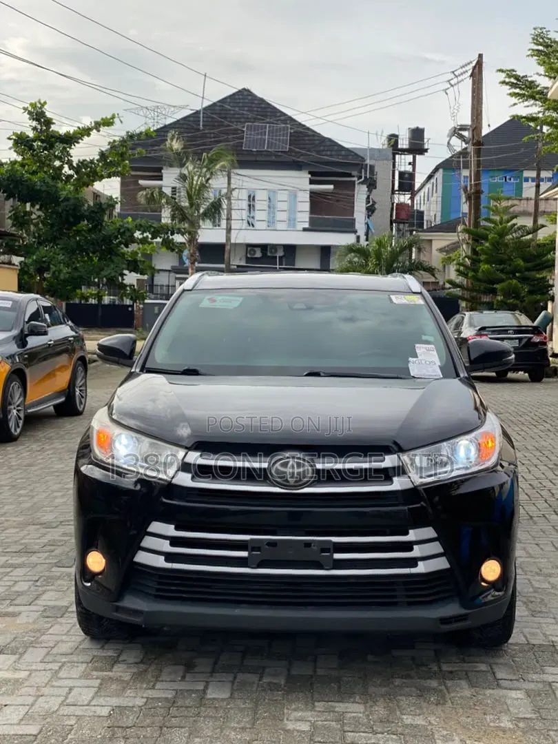 Toyota Highlander 2018 Black