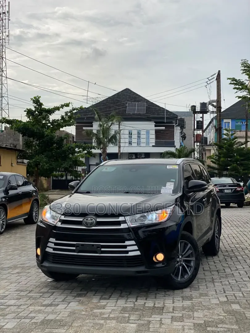 Toyota Highlander 2018 Black