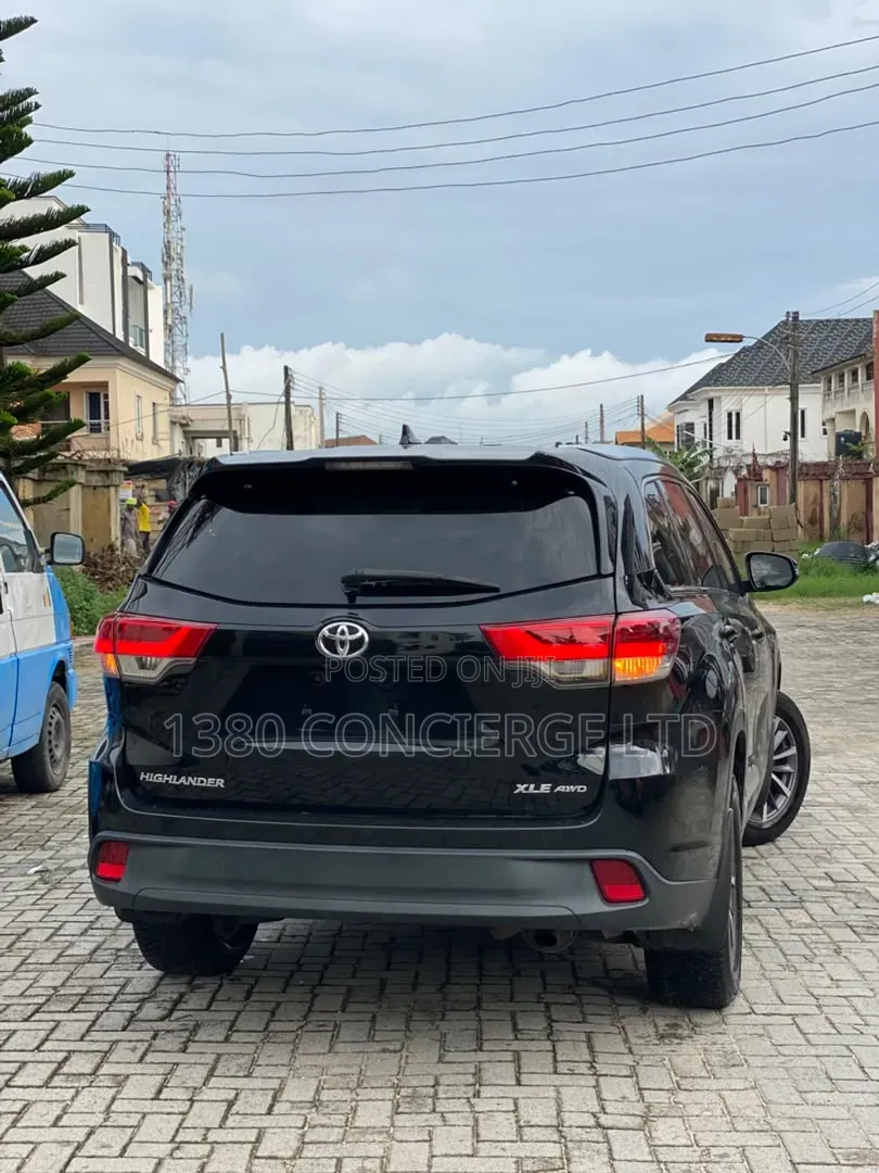 Toyota Highlander 2018 Black