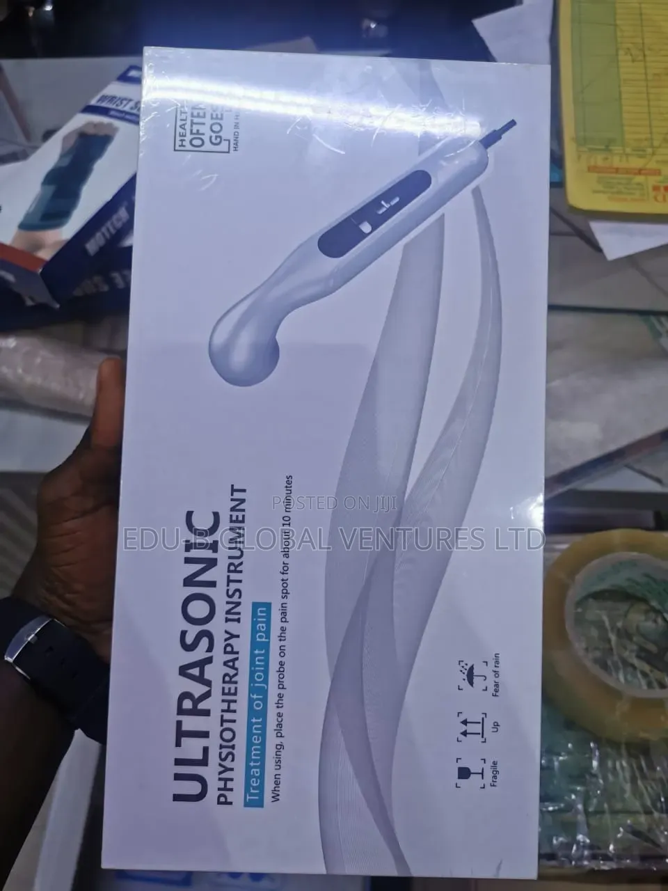 Ultrasonic Physiotherapy Instrument