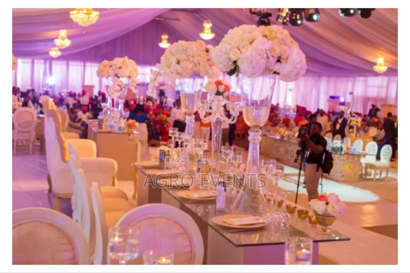 We Dont Just Host An Event, We Create A Life Time Experience