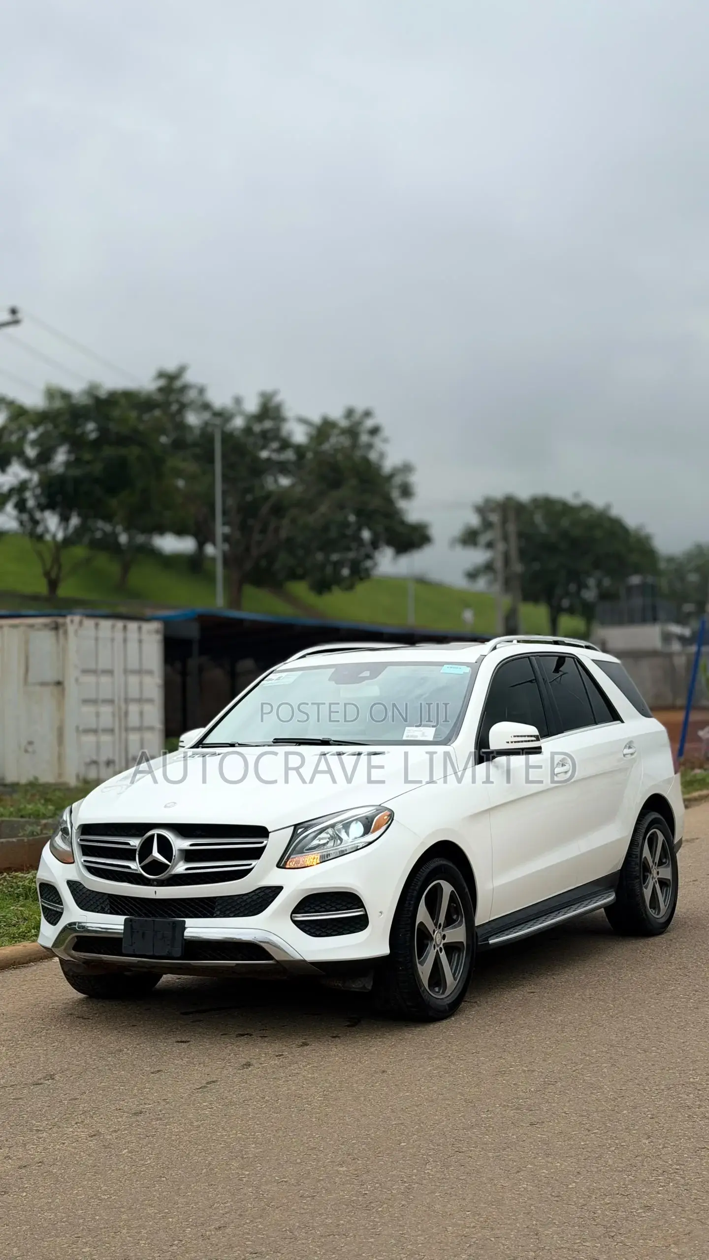 Mercedes-Benz GLE-Class GLE 350 2017 White