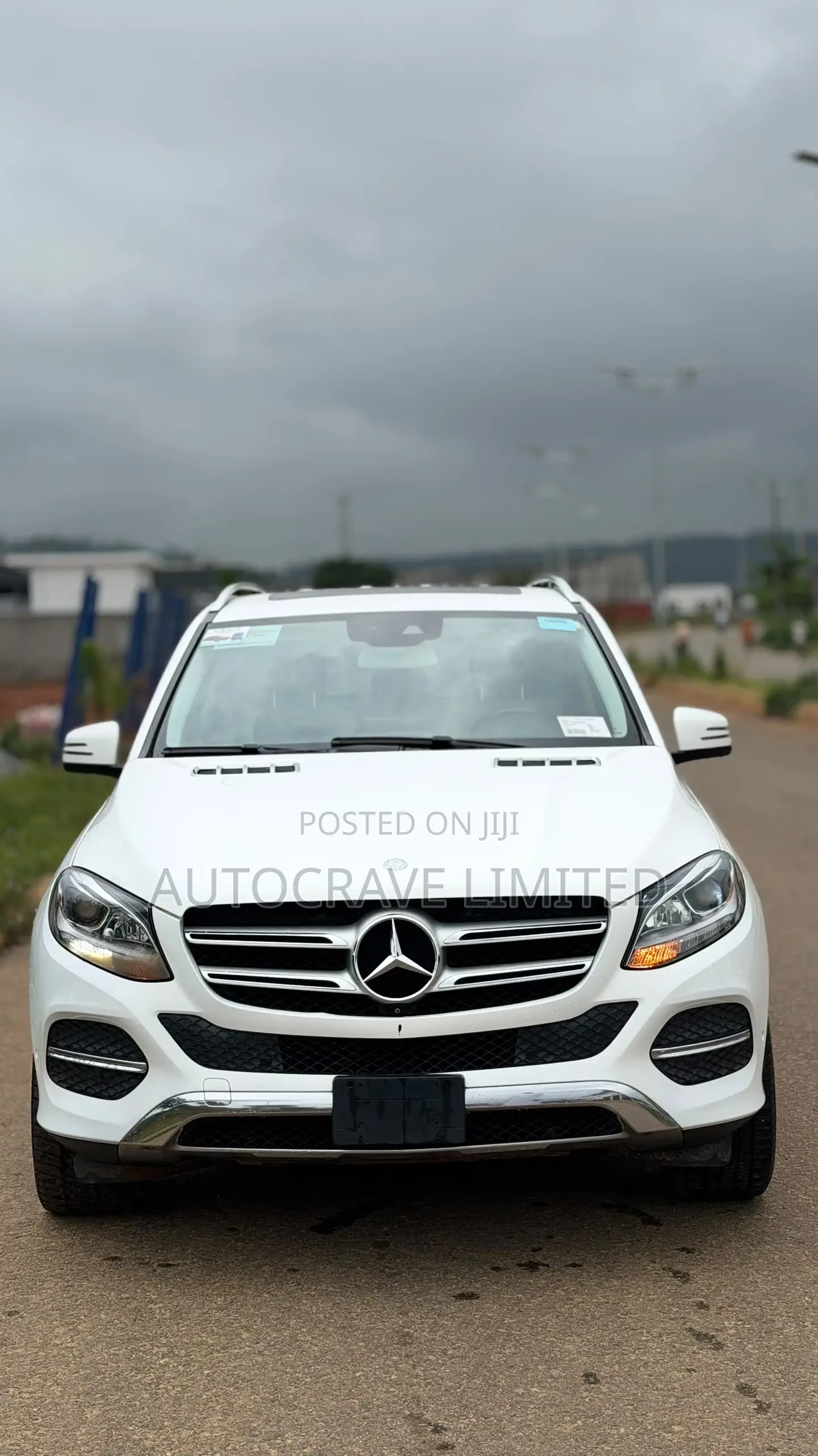 Mercedes-Benz GLE-Class GLE 350 2017 White
