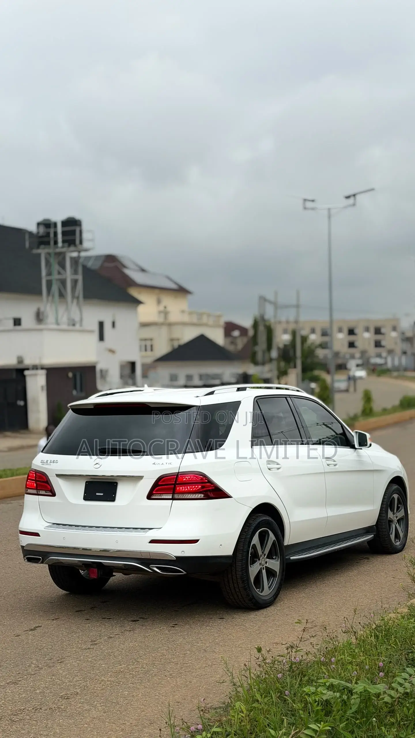 Mercedes-Benz GLE-Class GLE 350 2017 White