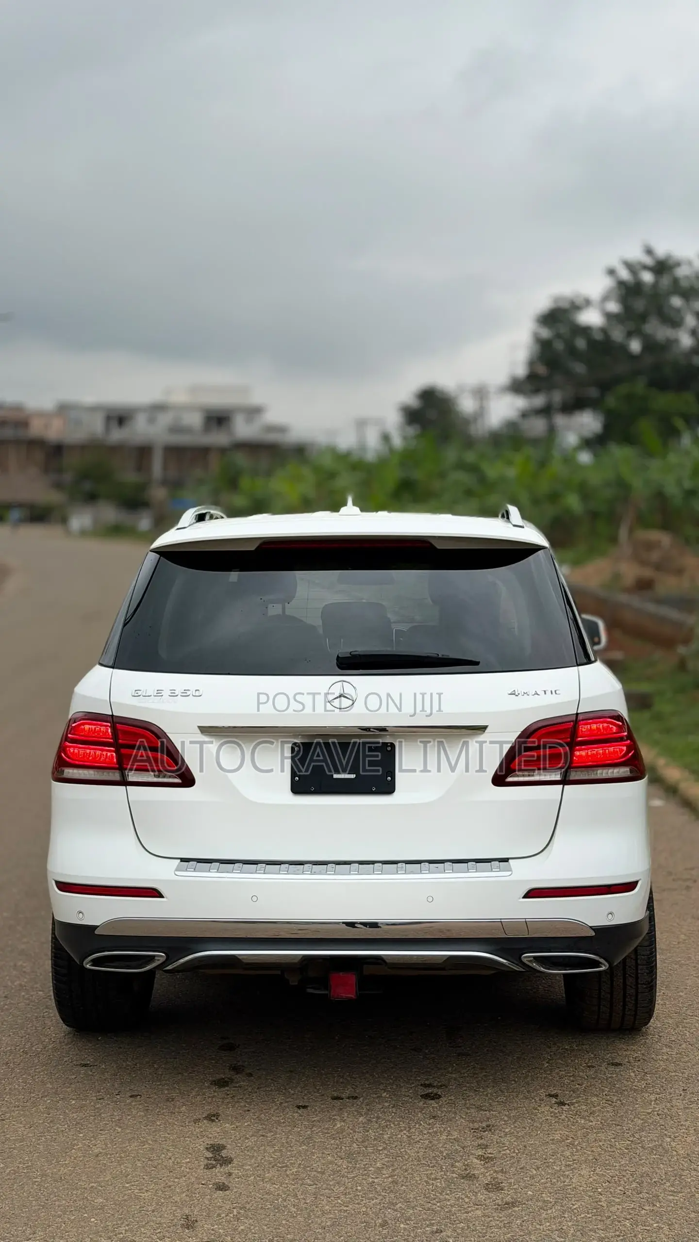 Mercedes-Benz GLE-Class GLE 350 2017 White